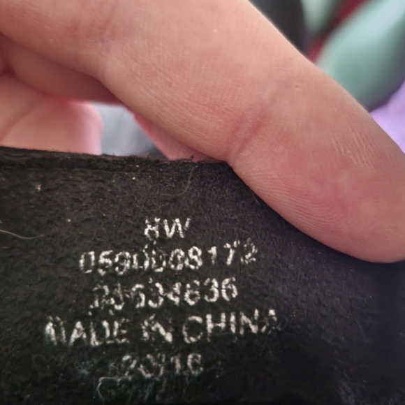 ASOS womens platform suede boots size 10 - Picture 4 of 4